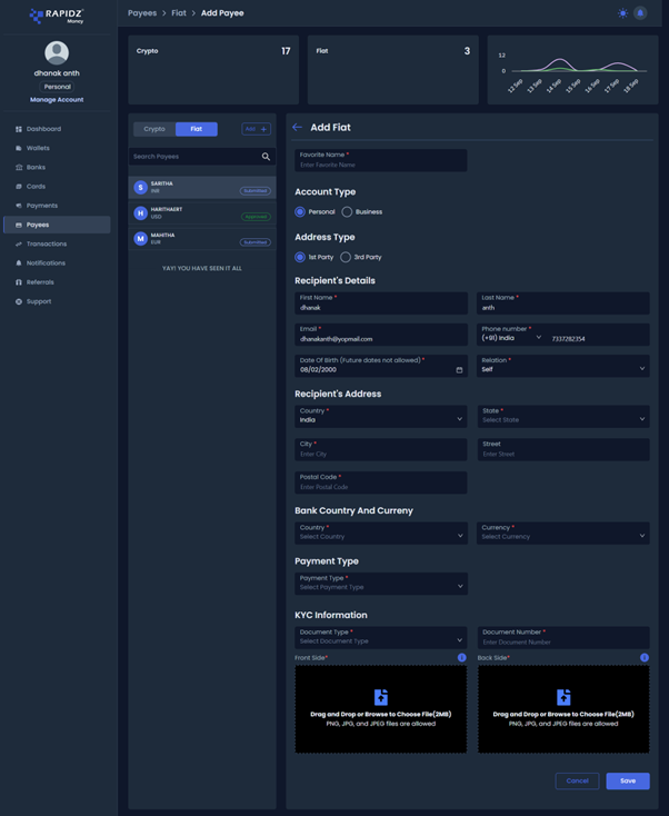 Crypto Wallet