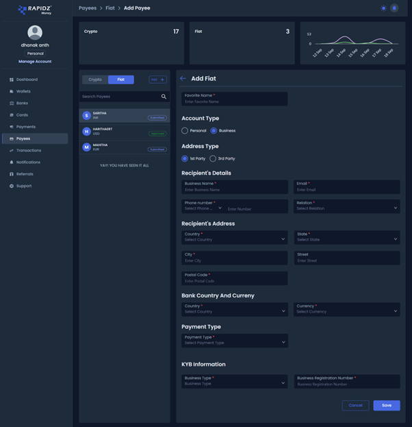 Crypto Wallet