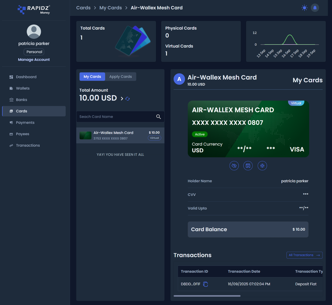 Crypto card