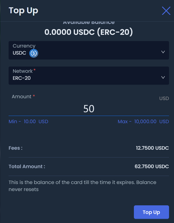 Crypto card