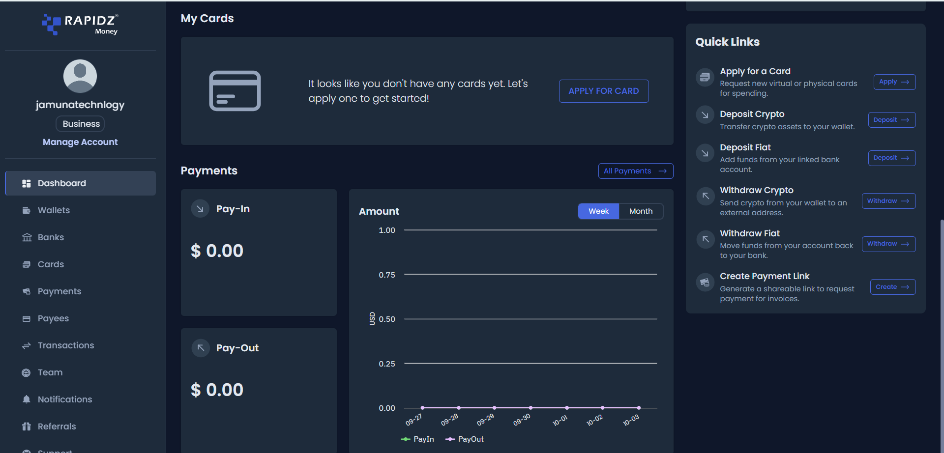 dashboard