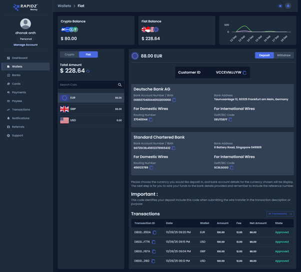 Crypto Wallet