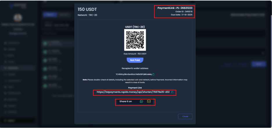 payments