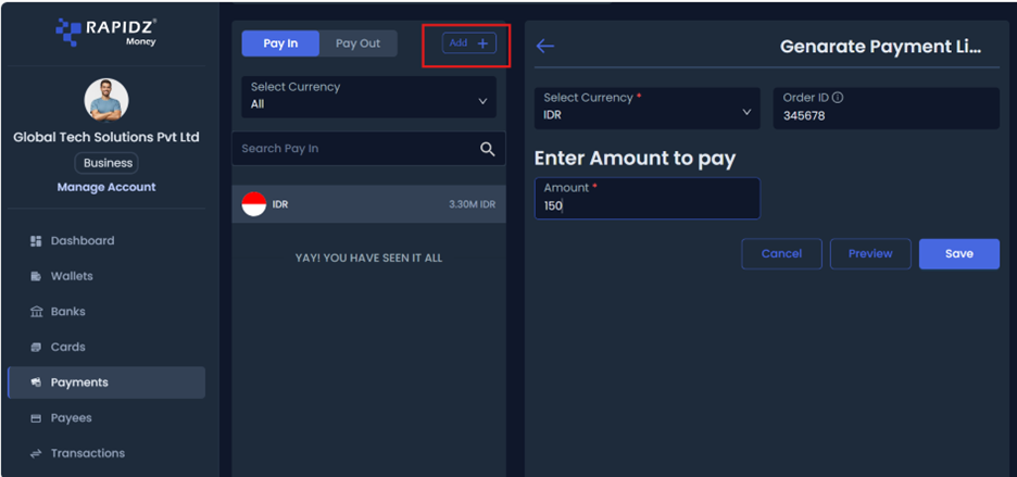 payments