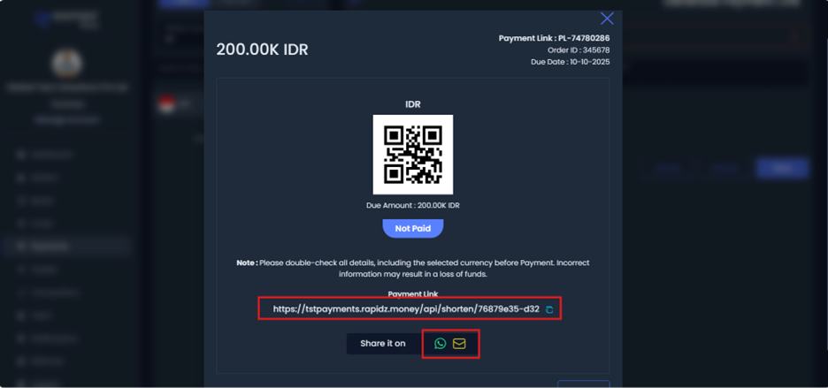 payments
