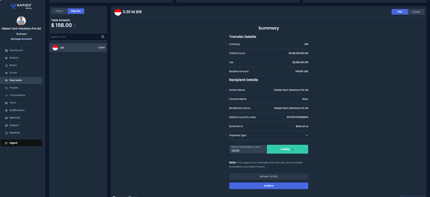 payments