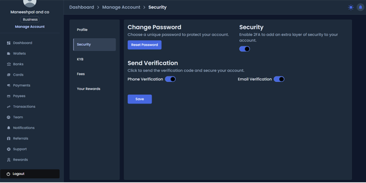 Crypto Wallet